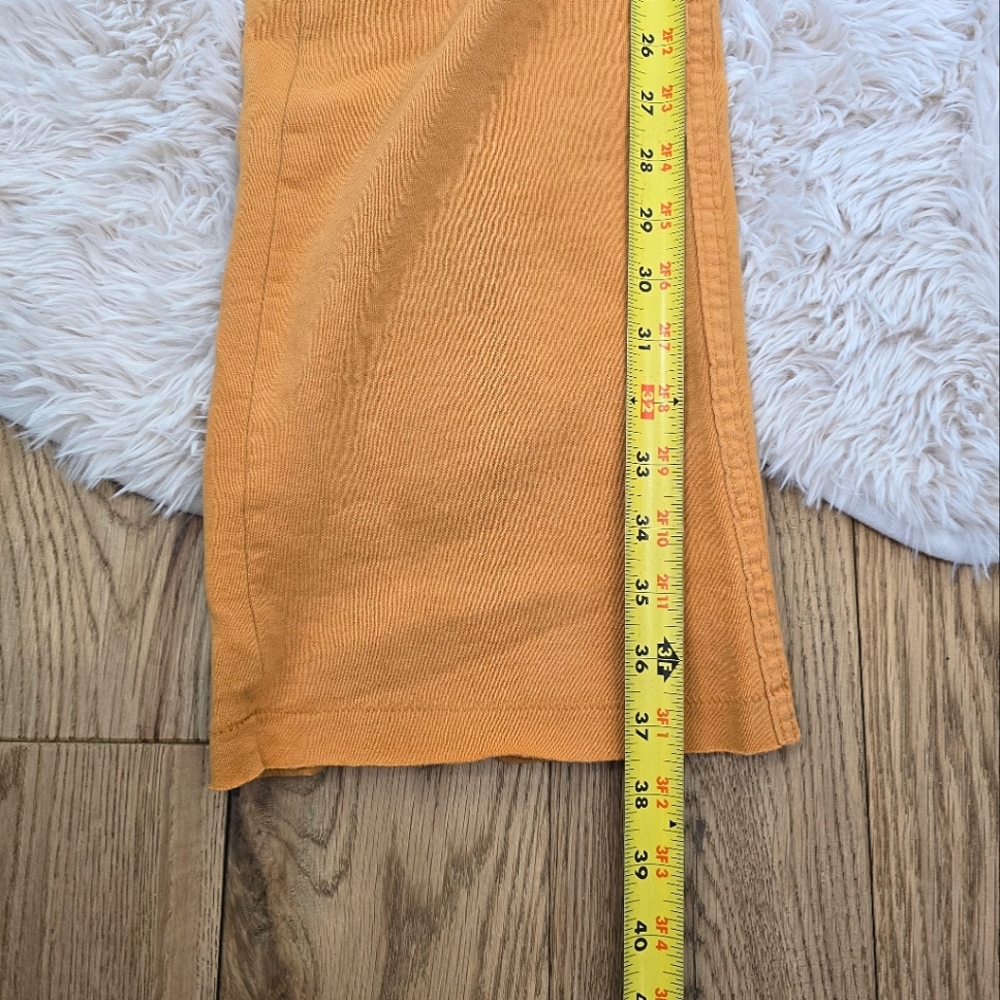 Y2K Vintage Abercrombie & Fitch Orange SweatPants - Picture 7 of 15